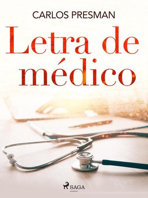 Letra de Médico - ebook